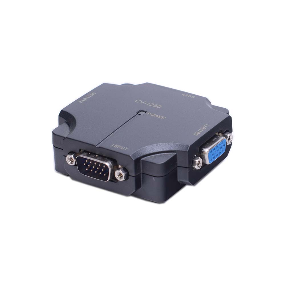 CV-1250（VGA Splitter, 2ports）