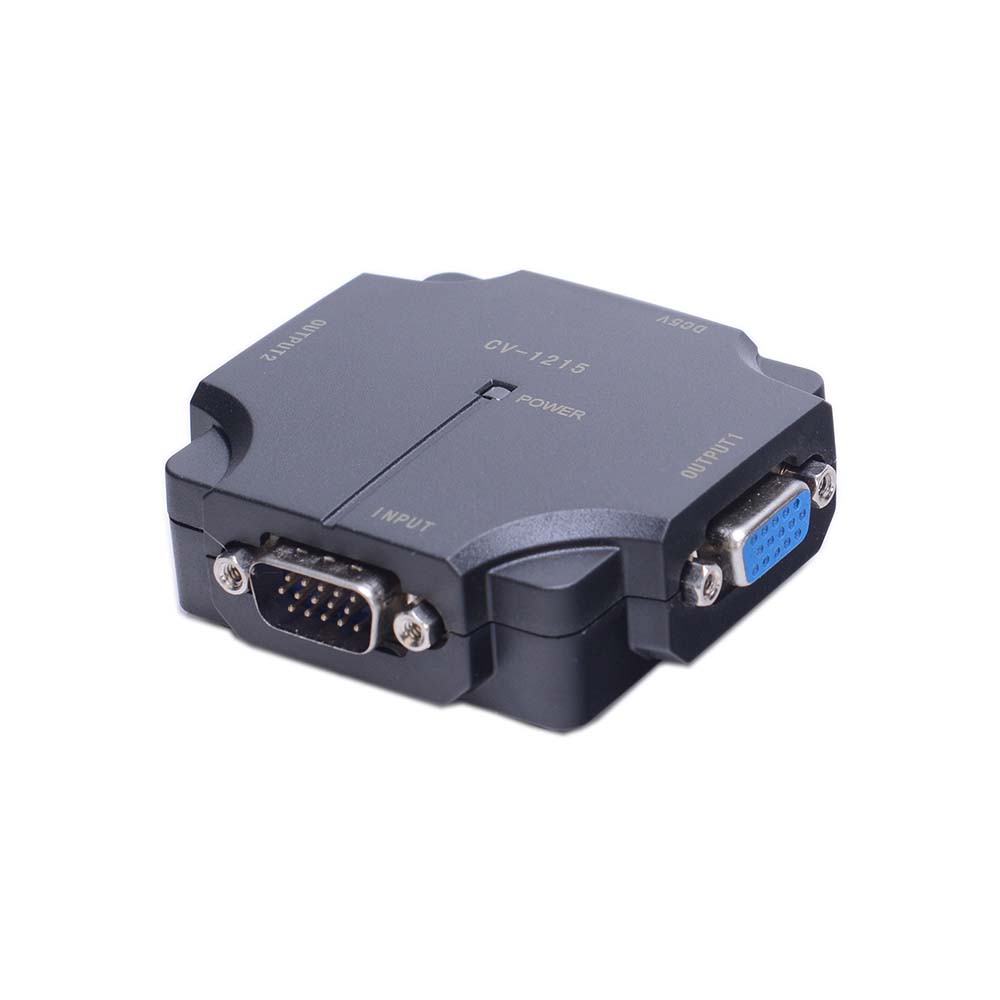 CV-1215（VGA Splitter, 2ports）