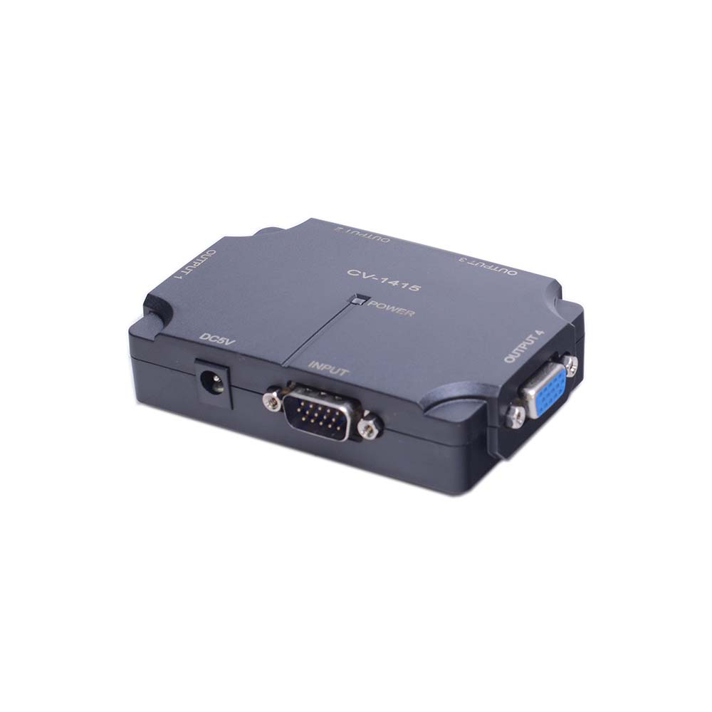 CV-1415（VGA Splitter, 4ports）