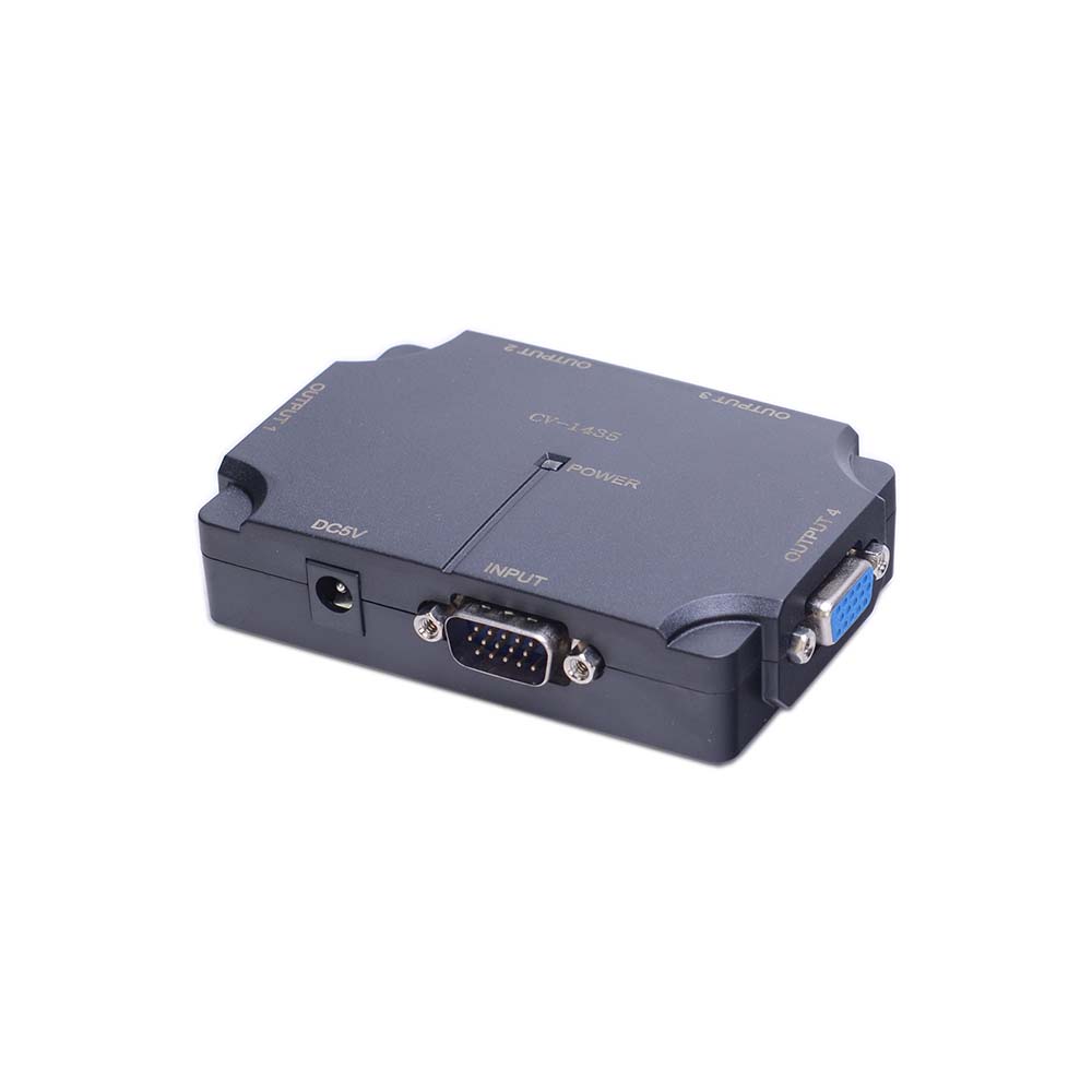 CV-1435（VGA Splitter, 4ports）
